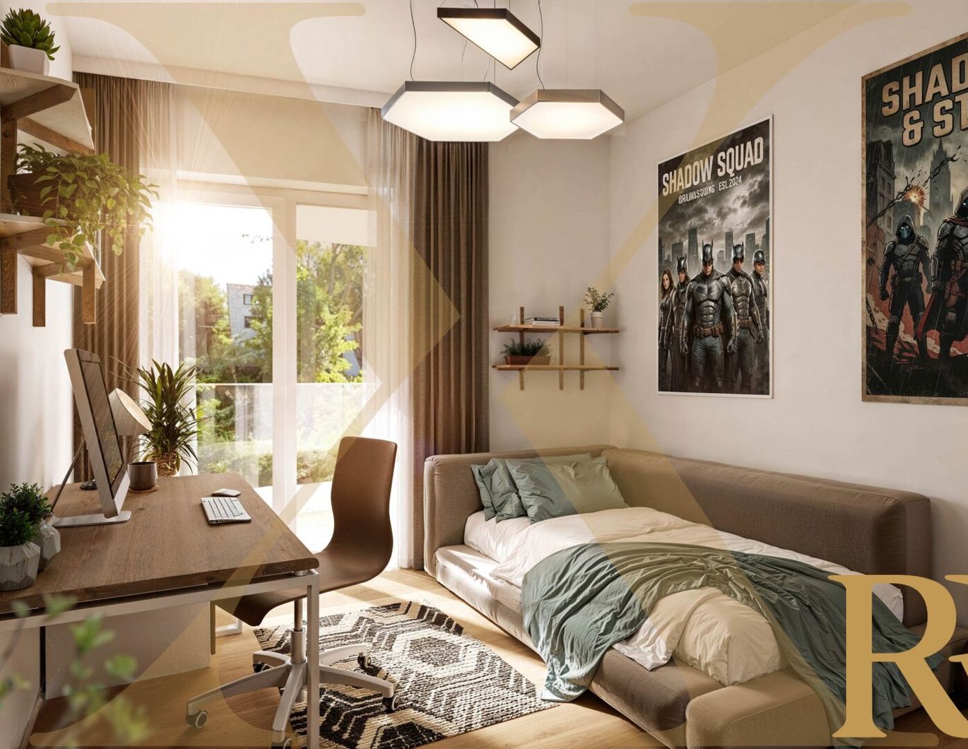 PROVISIONSFREI! Ideale 2-Zimmer-Wohnung mit herrlichem Eigengarten in Urfahr Bestlage zu verkaufen!