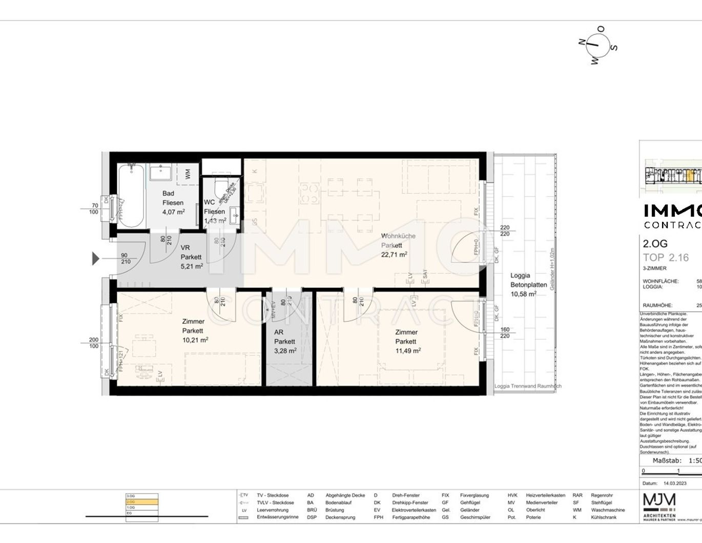 Stock2Live Exklusive Wohneinheiten 42qm - 120qm in Stockerau! _fußläufig zu Schule und Bahnhof!