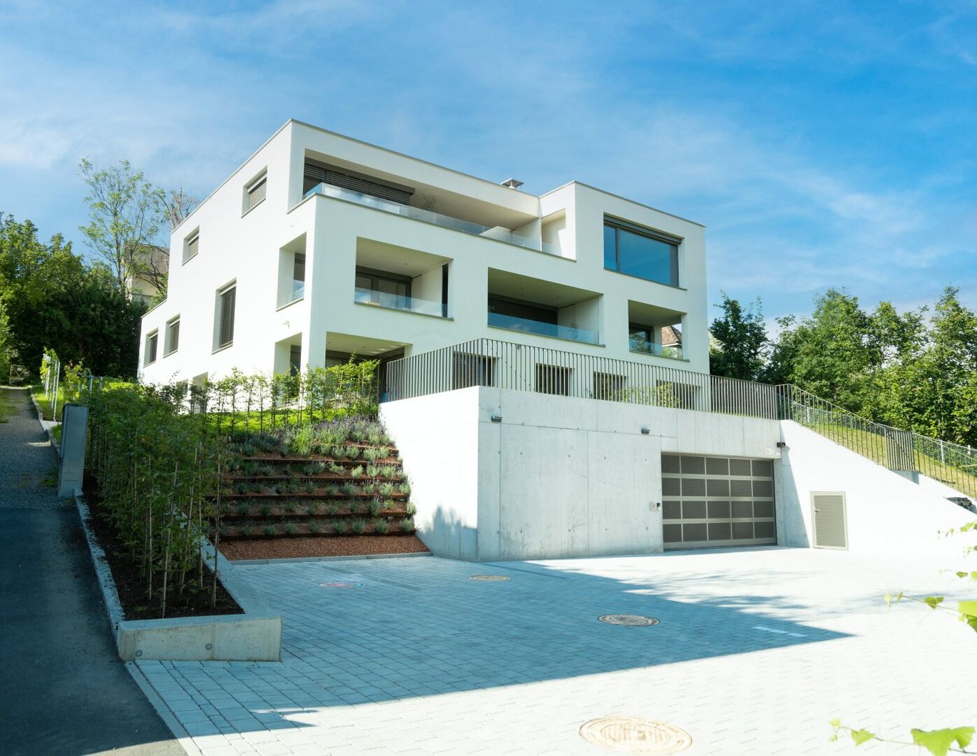 Exklusive 3-Zimmer-Wohnung mit Terrasse & Garten in Feldkirch zu vermieten!