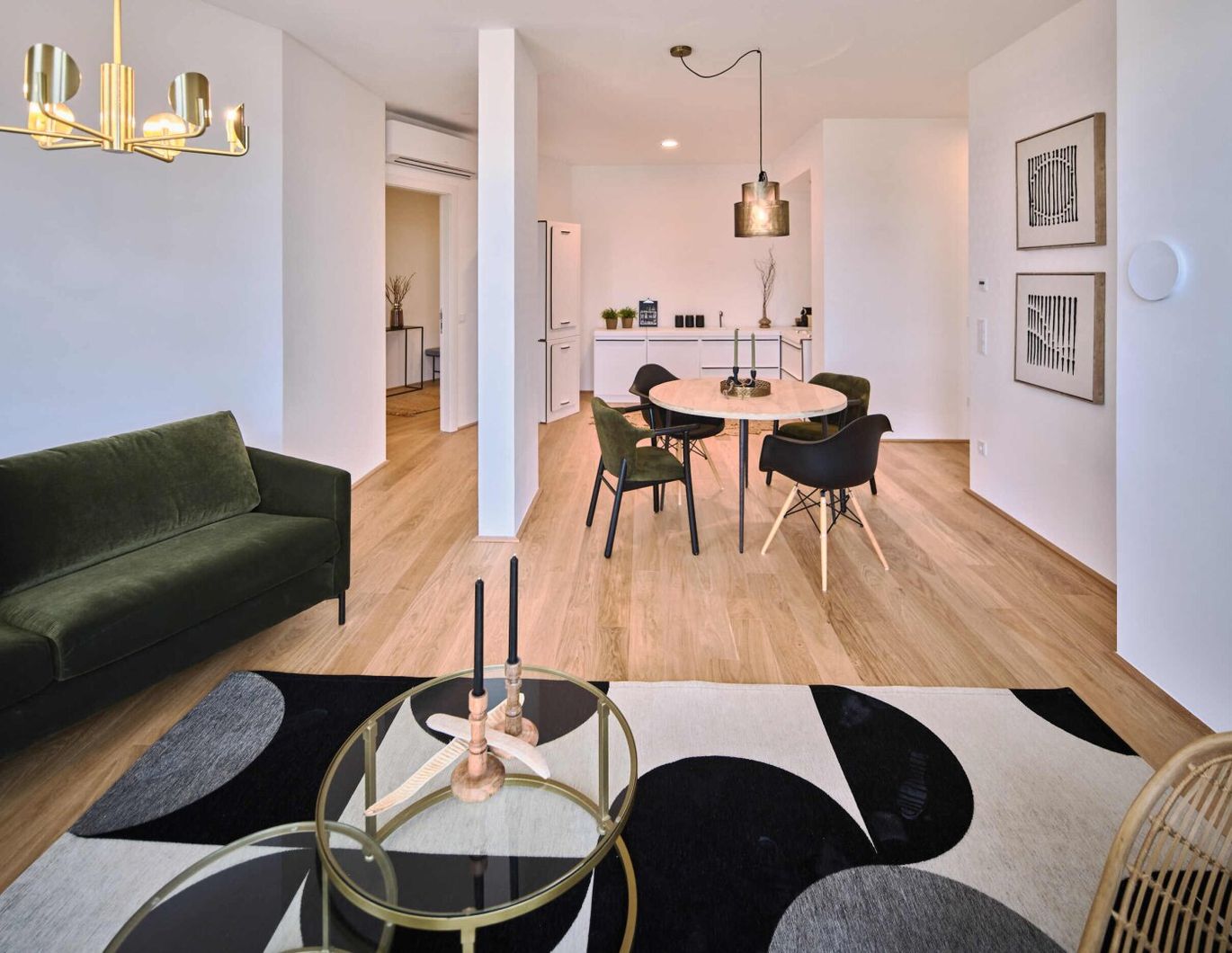JETZT! Dein Eigentum! CITY-APARTMENT mit PARKBLICK im Nordbahnviertel (T161)