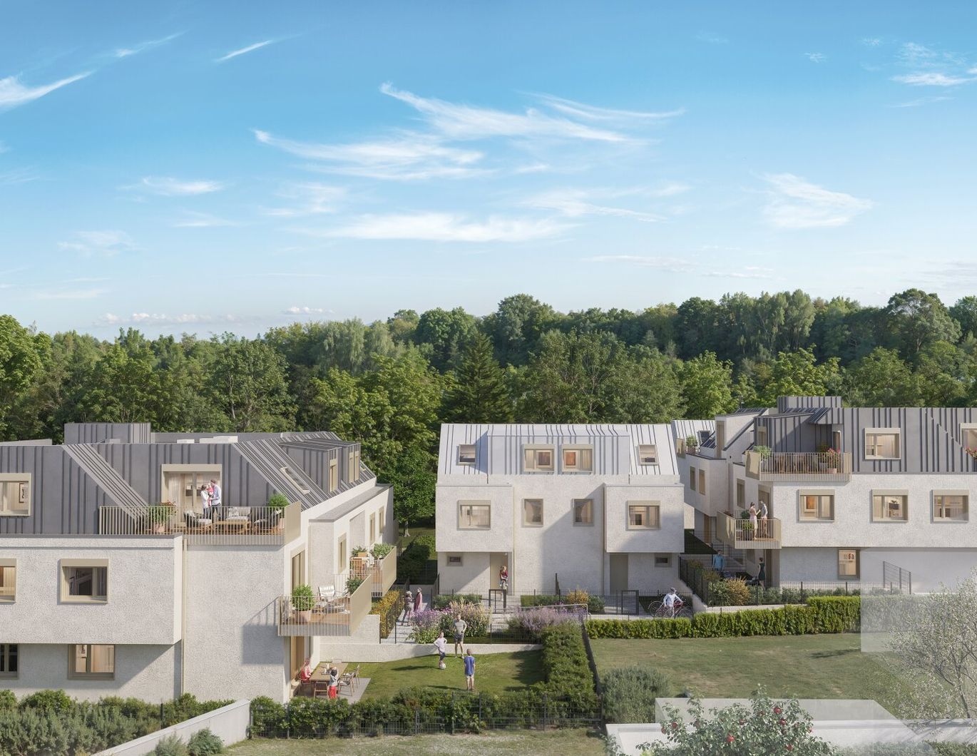 Provisionsfrei! Klein wohnen, groß genießen - Ihr Zuhause mit Riesenterrasse! Early Bird nutzen! Ruhelage + 2 Zimmer + Große Terrasse + Hochwertige Ausstattung + Ideale Infrastruktur + Garage + Ein neues Lebebsgefühl!