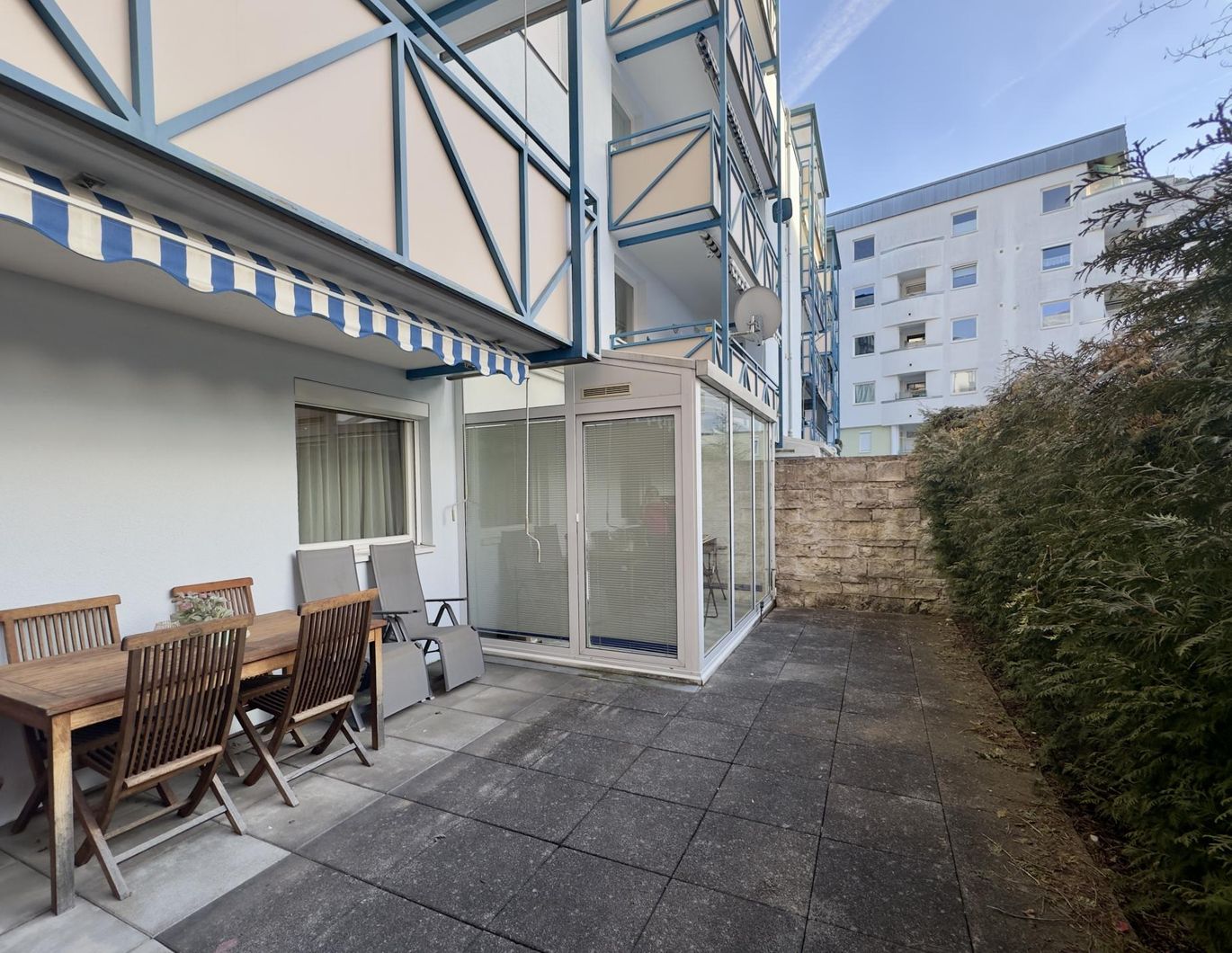 Großzügige Familienwohnung mit Terrasse/Garten