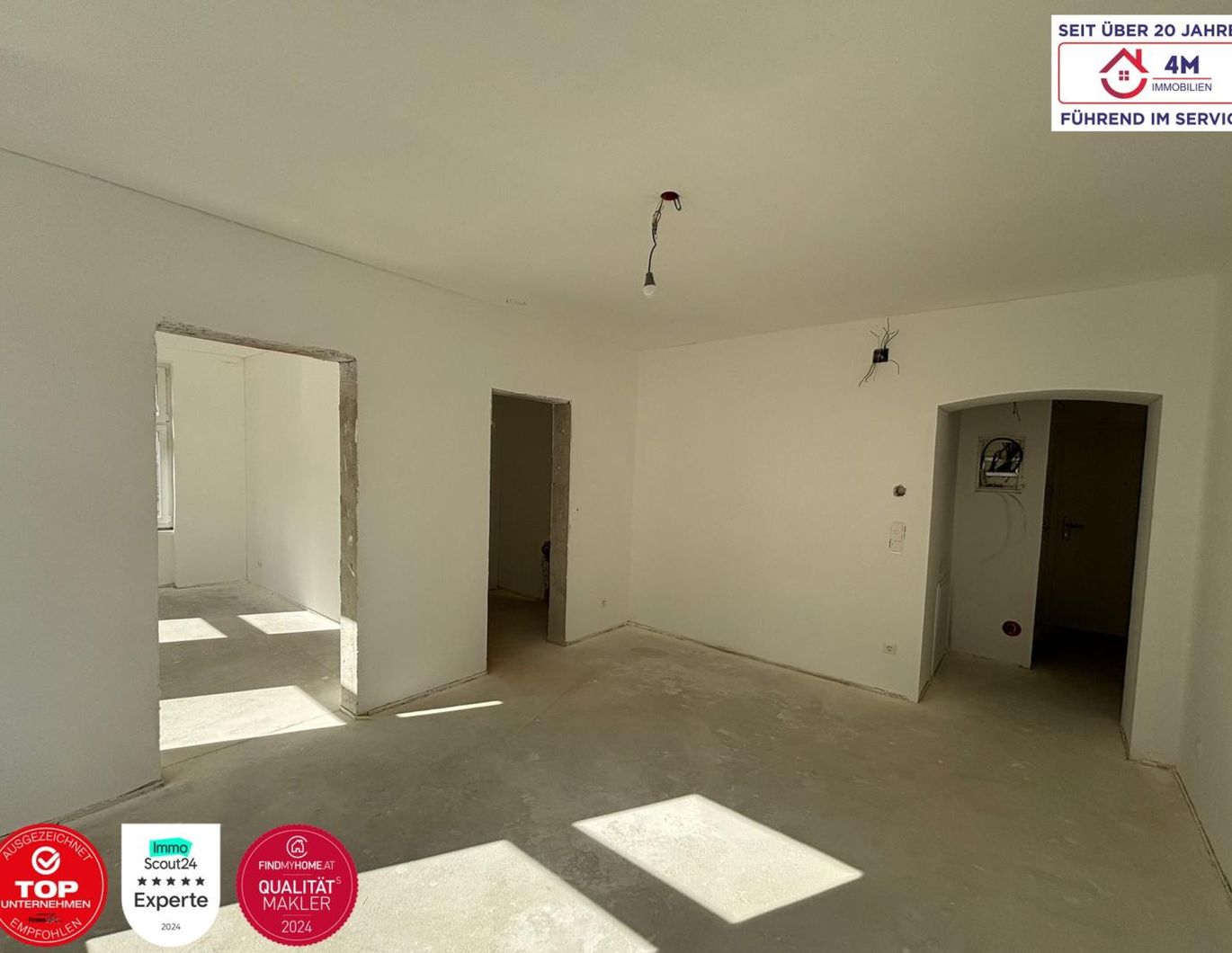 ** NEUER PREIS ** AIR BNB & Kurzzeitvermietung - Stilvolle 2-Zimmer-Wohnung mit 38,53 m² im Erstbezug