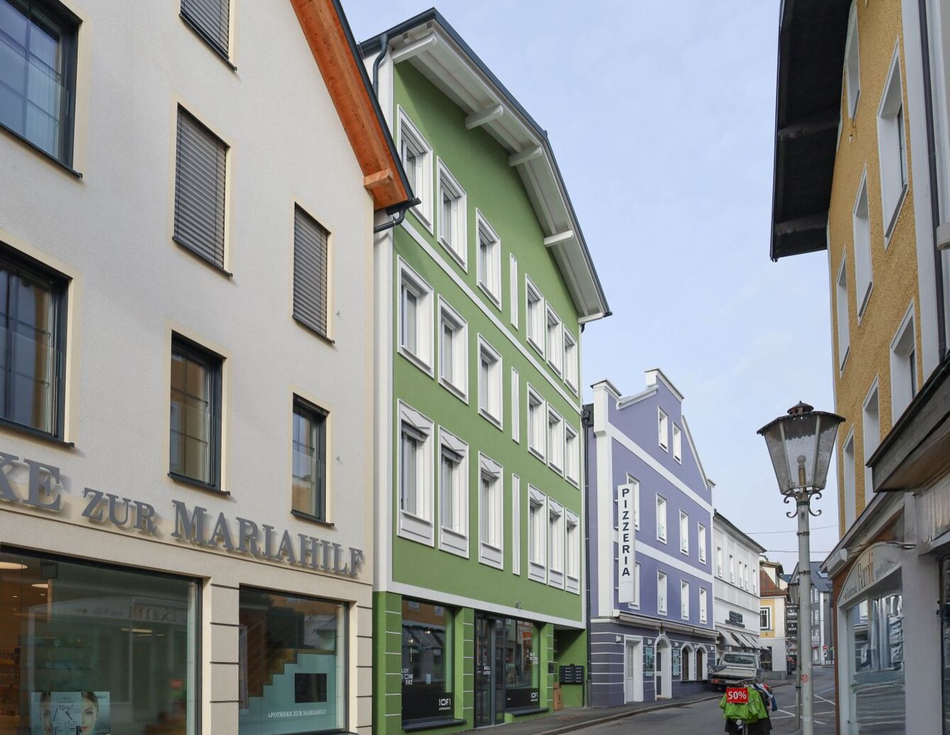 Solide Kapitalanlage - Vermietete Personalwohnung in Mondsee Zentrum