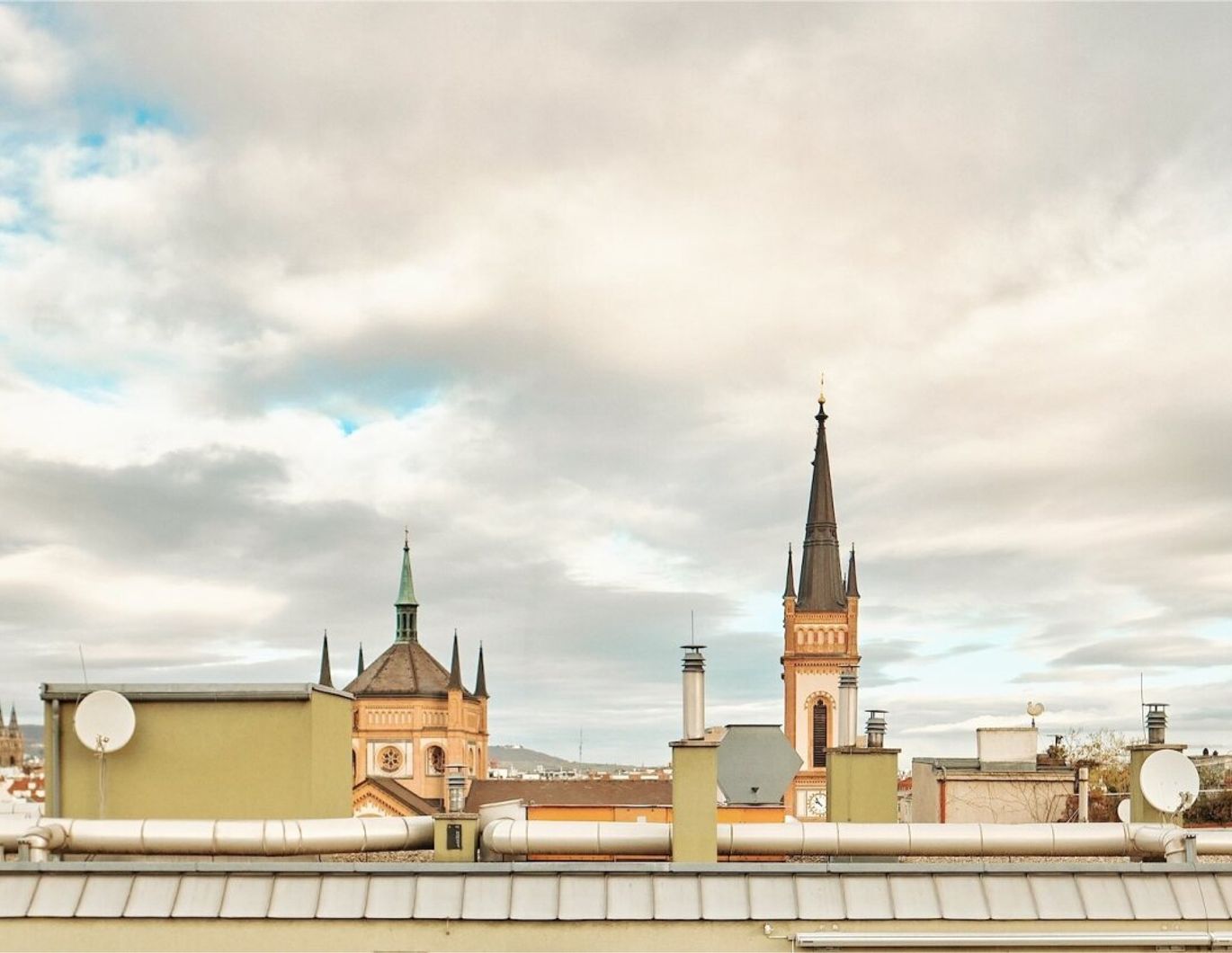 WIEN VON OBEN!