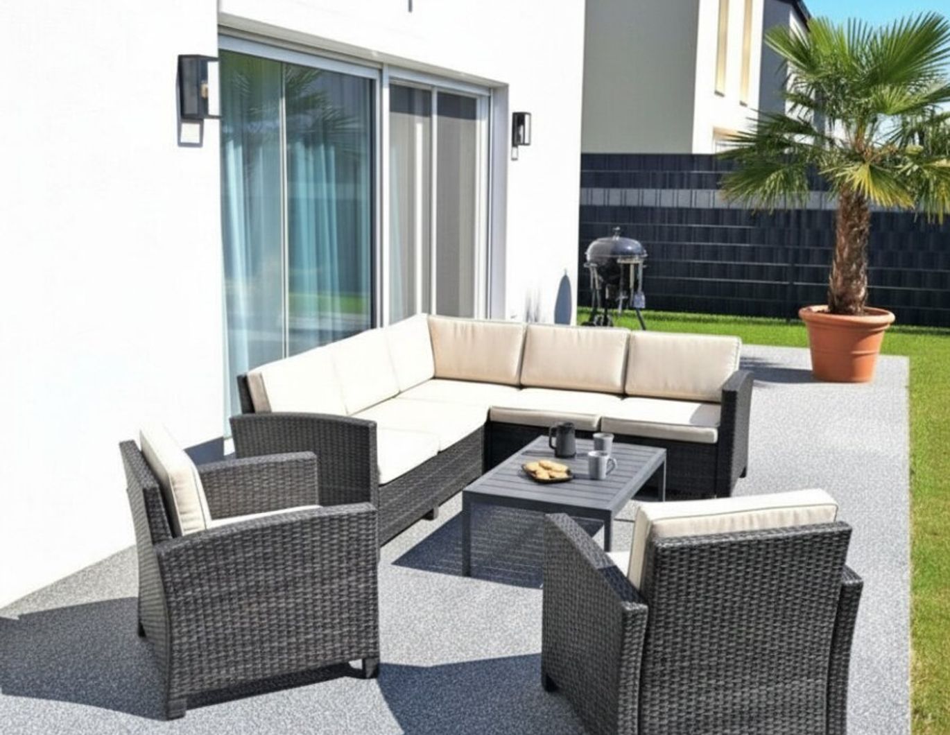 Massivhaus mit hochwertiger Ausstattung und Extras | Keller, Terrasse, Garten & Stellplätzen