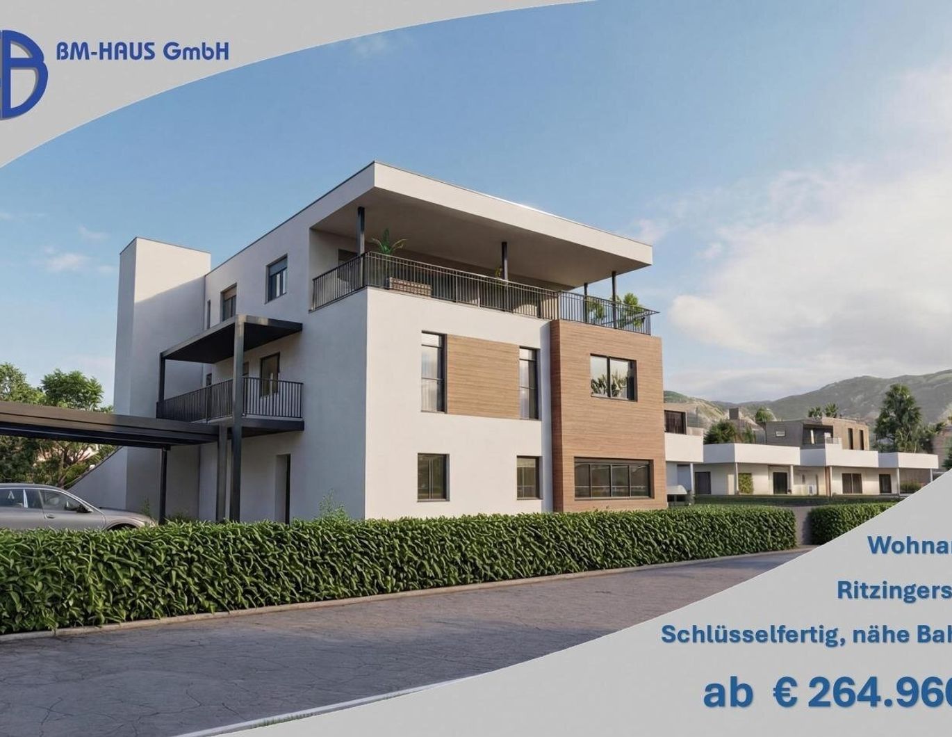 Schöner Wohnen - z. B. Top 5 mit 64,21 m² Wohnfläche