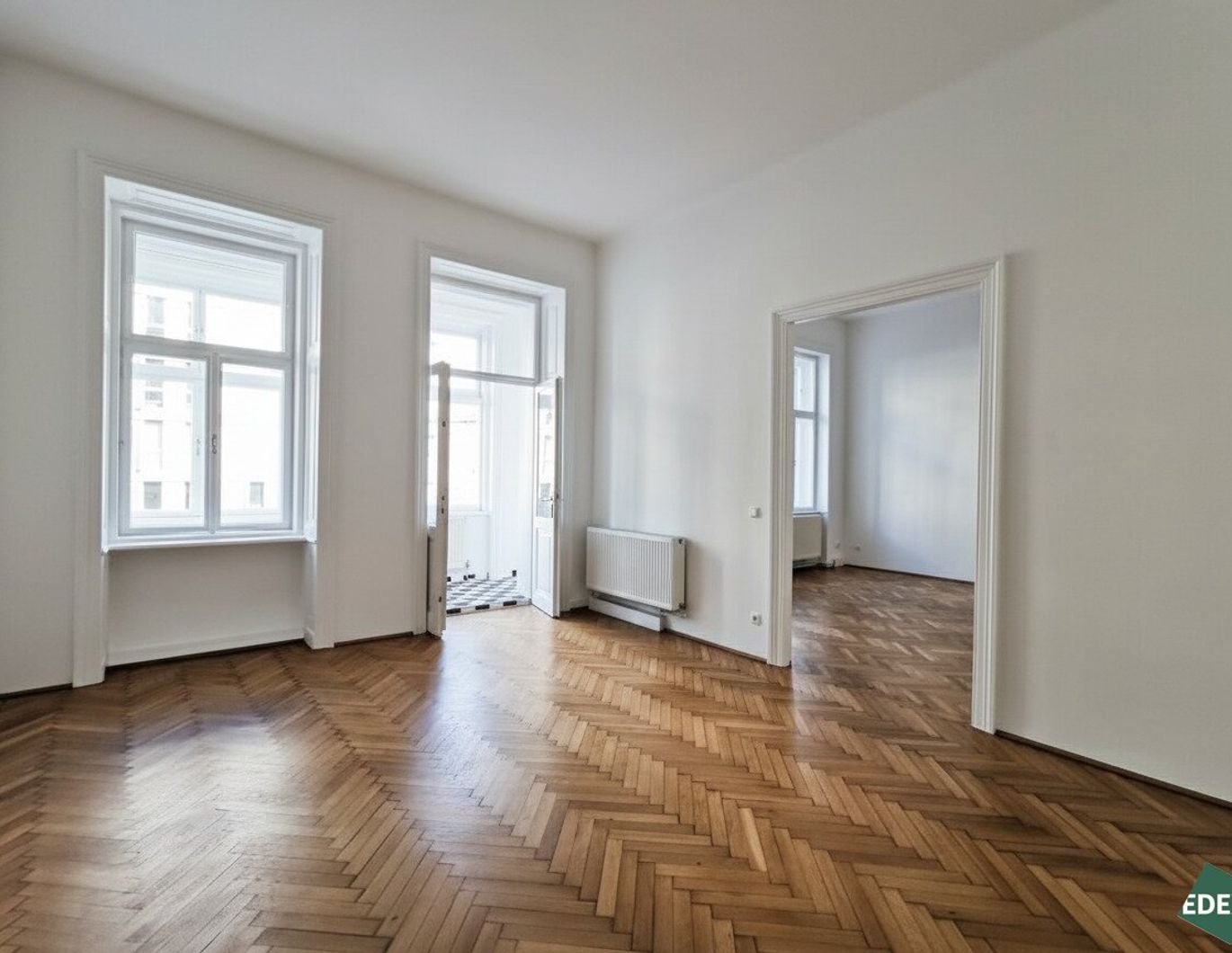 Schöne 4,5-Zimmer-Altbau-Wohnung im 9.Bezirk