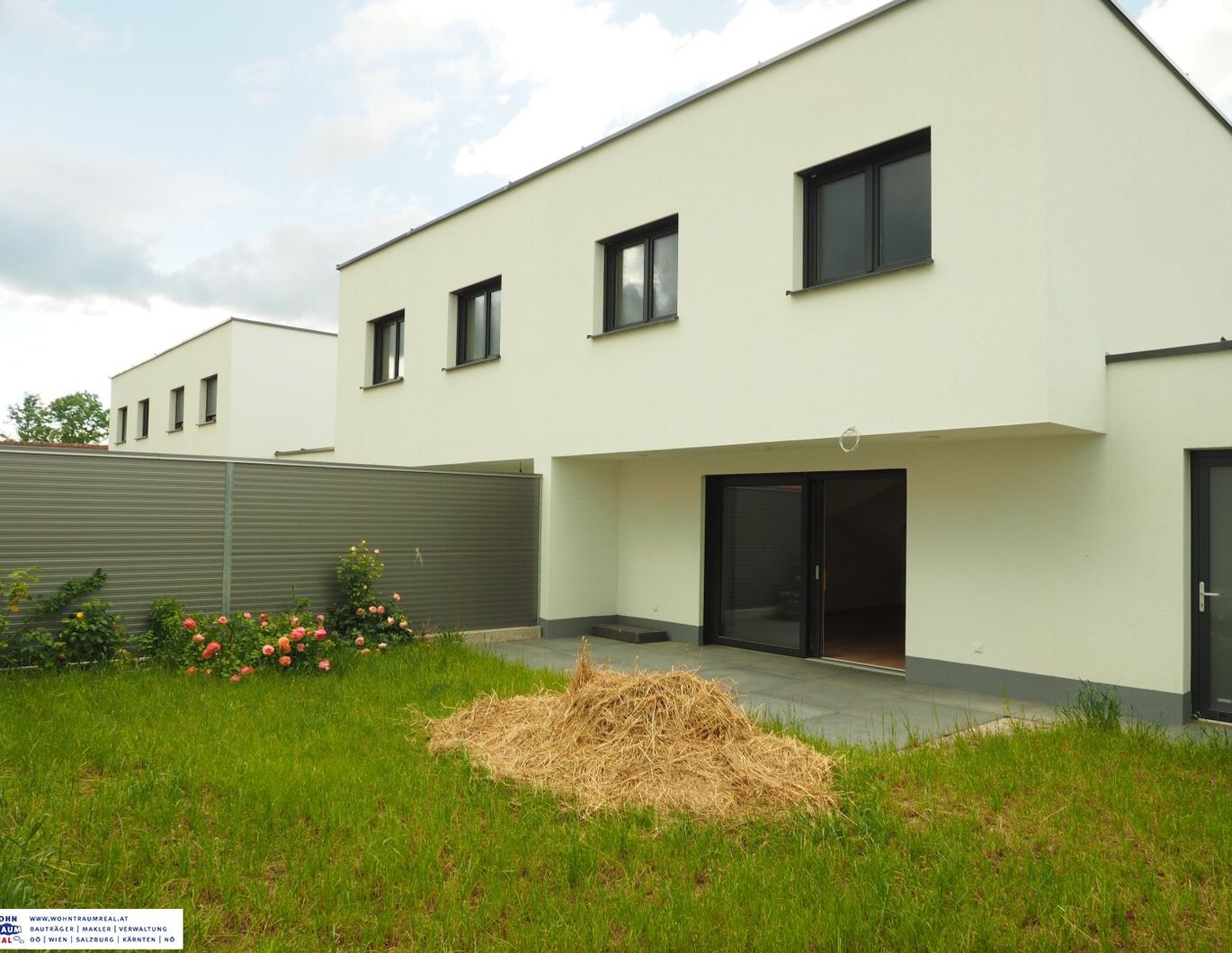 NEUER PREIS! Reihenhaus-Rohbau, auf Wunsch auch fertiggestellt