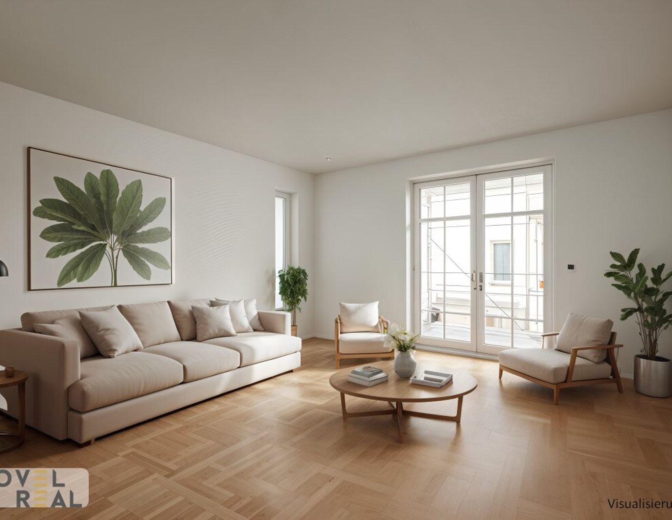 Lebensqualität im Grünen: Wohnen am Tor zur Lobau! Exklusive Gartenwohnung!