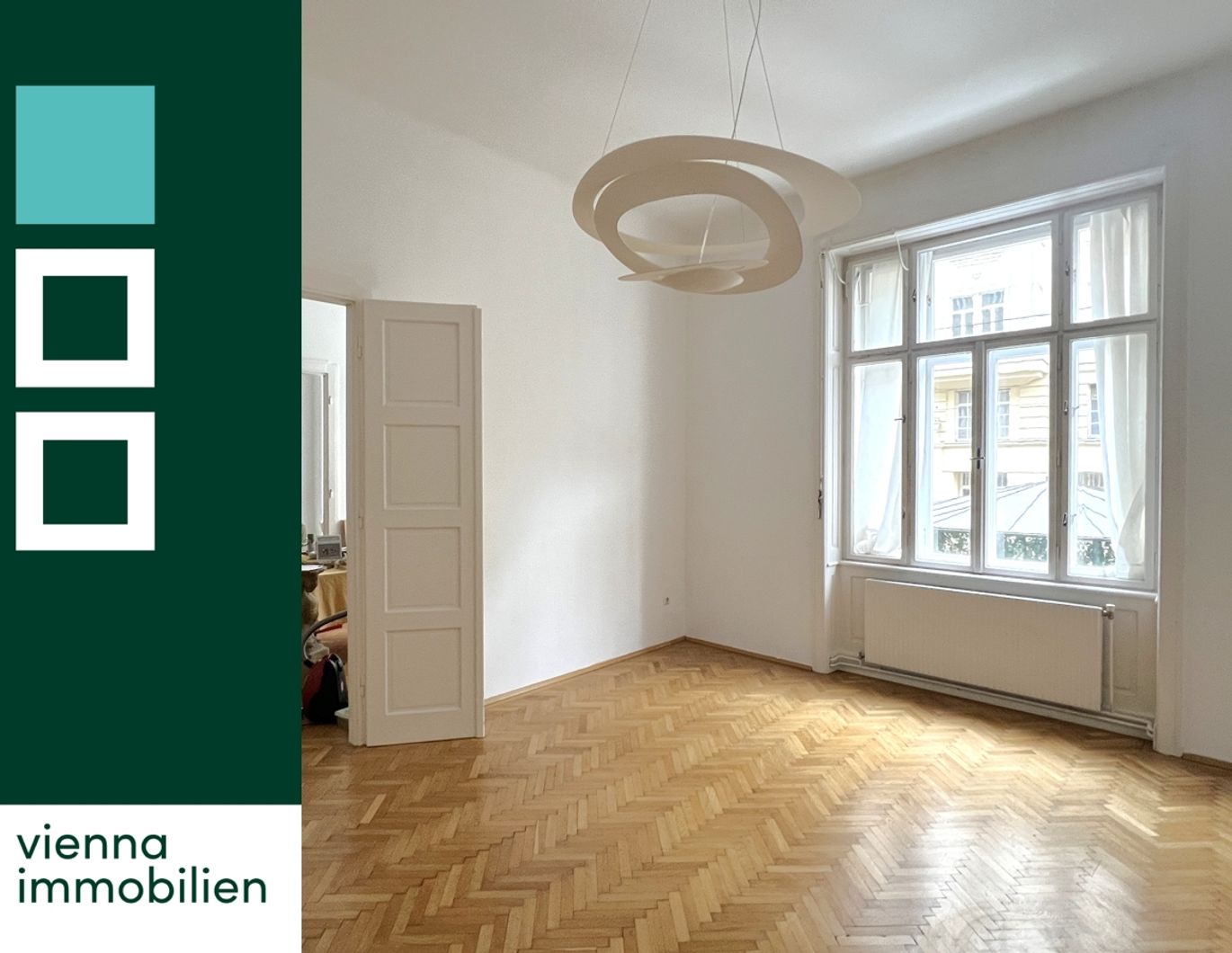 Helle Altbauwohnung Nähe Rochusmarkt