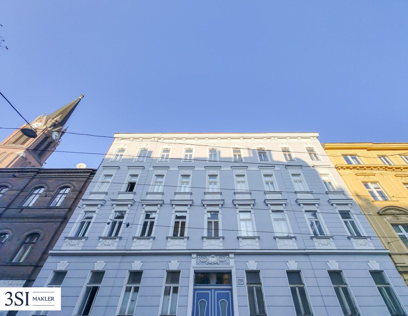 Unbefristet vermietete Altbauwohnung im 18. Bezirk!