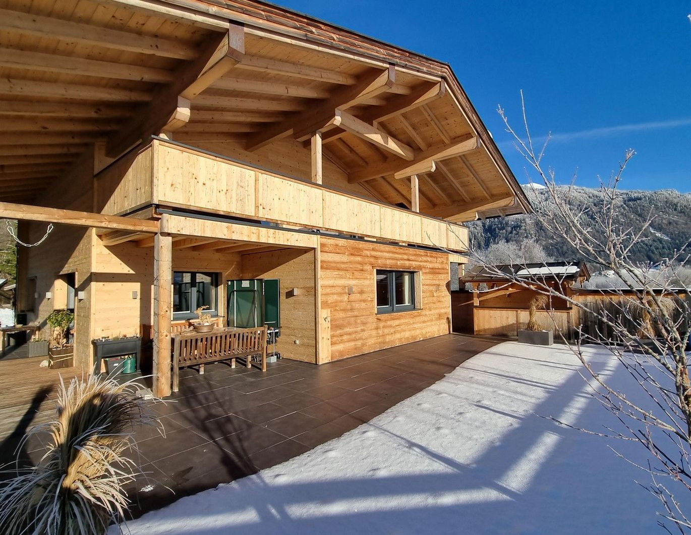Exclusives Chalet in Kössen / Kaiserwinkl nähe Kitzbühel