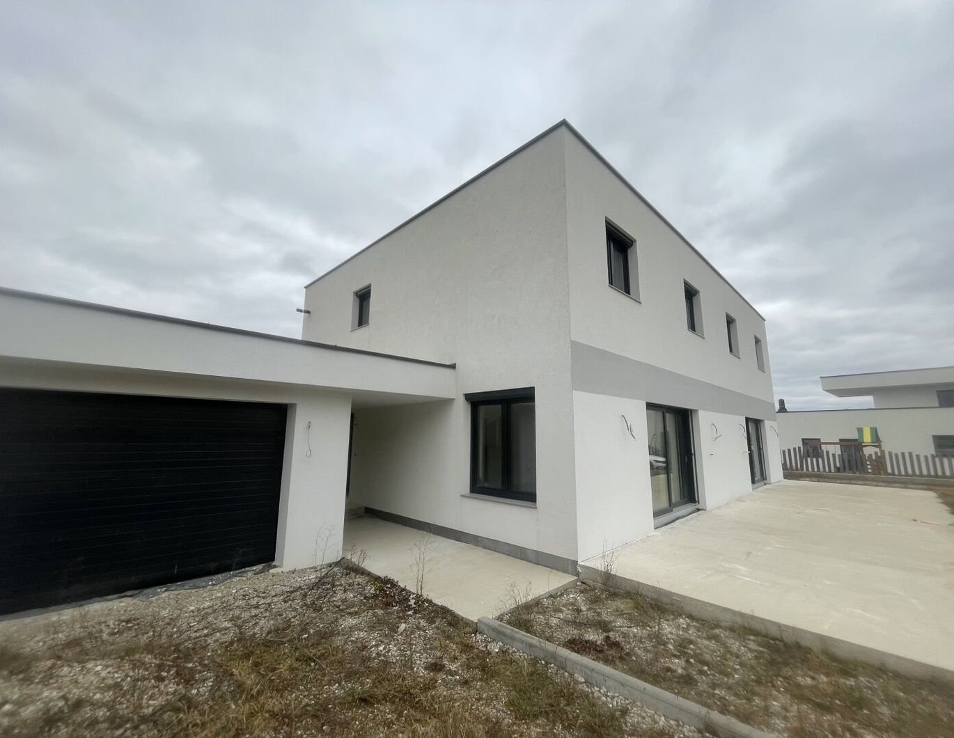 Top 1-Charmante Doppelhaushäfte in Geinberg - Gestalten Sie Ihr Zuhause nach Ihren Wünschen!