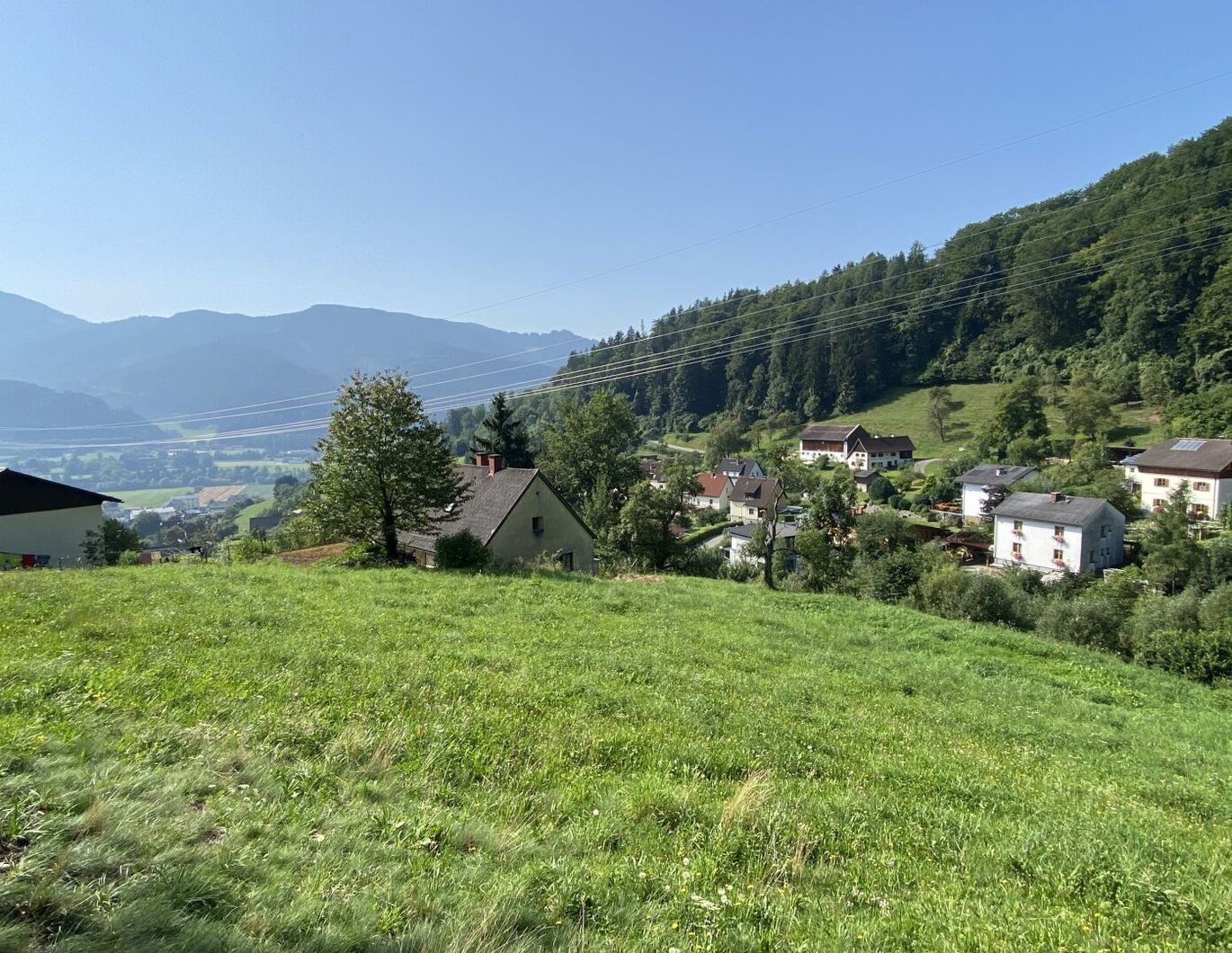 Seltene Gelegenheit in Proleb: 6.057 m² Bauland & Freiland in herrlicher Aussichtslage am Waldrand!