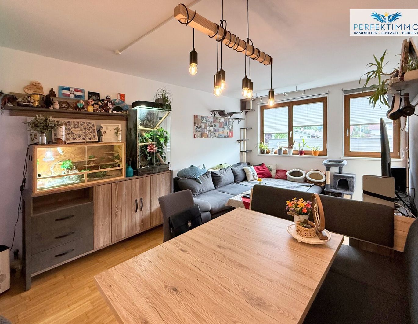 Tolle 4-Zimmer-Wohnung mit Loggia