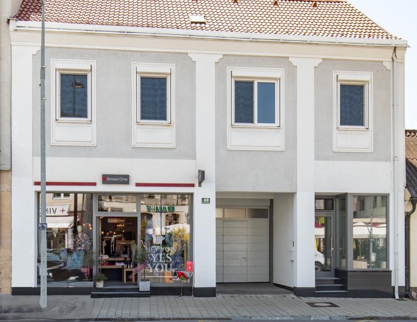 Geschäfts- und Wohnhaus im Zentrum