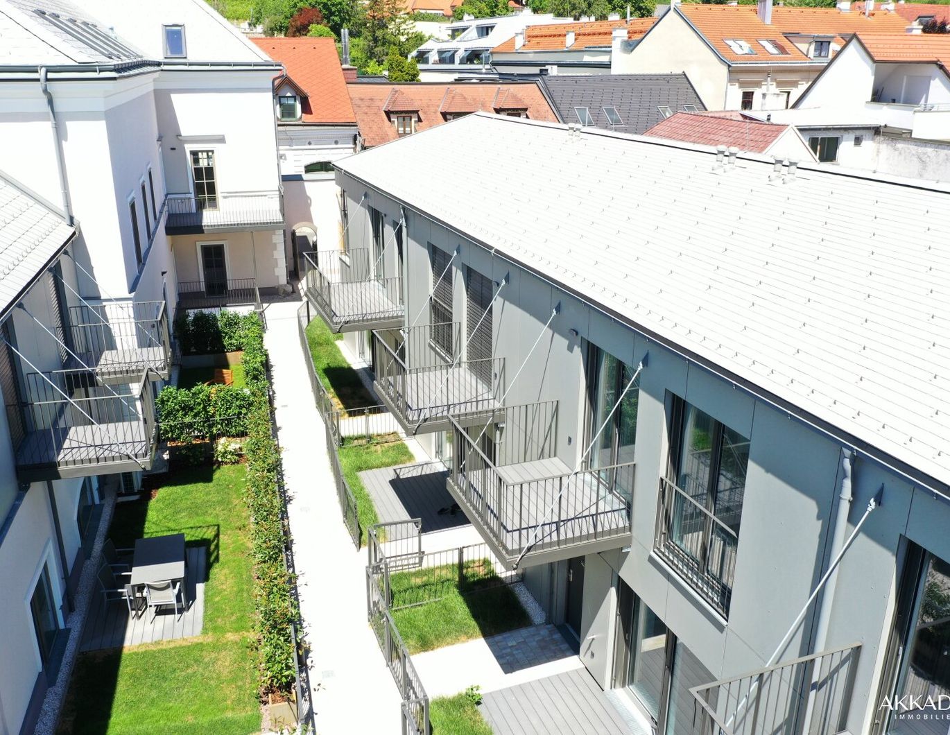 Kremsmünsterhof I Maisonette mit Eigengarten I Erstbezug