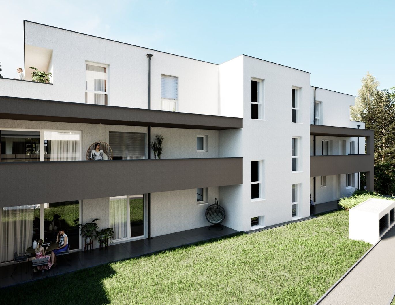 Neubauprojekt in St. Florian - Ihr neues Zuhause wartet auf Sie!