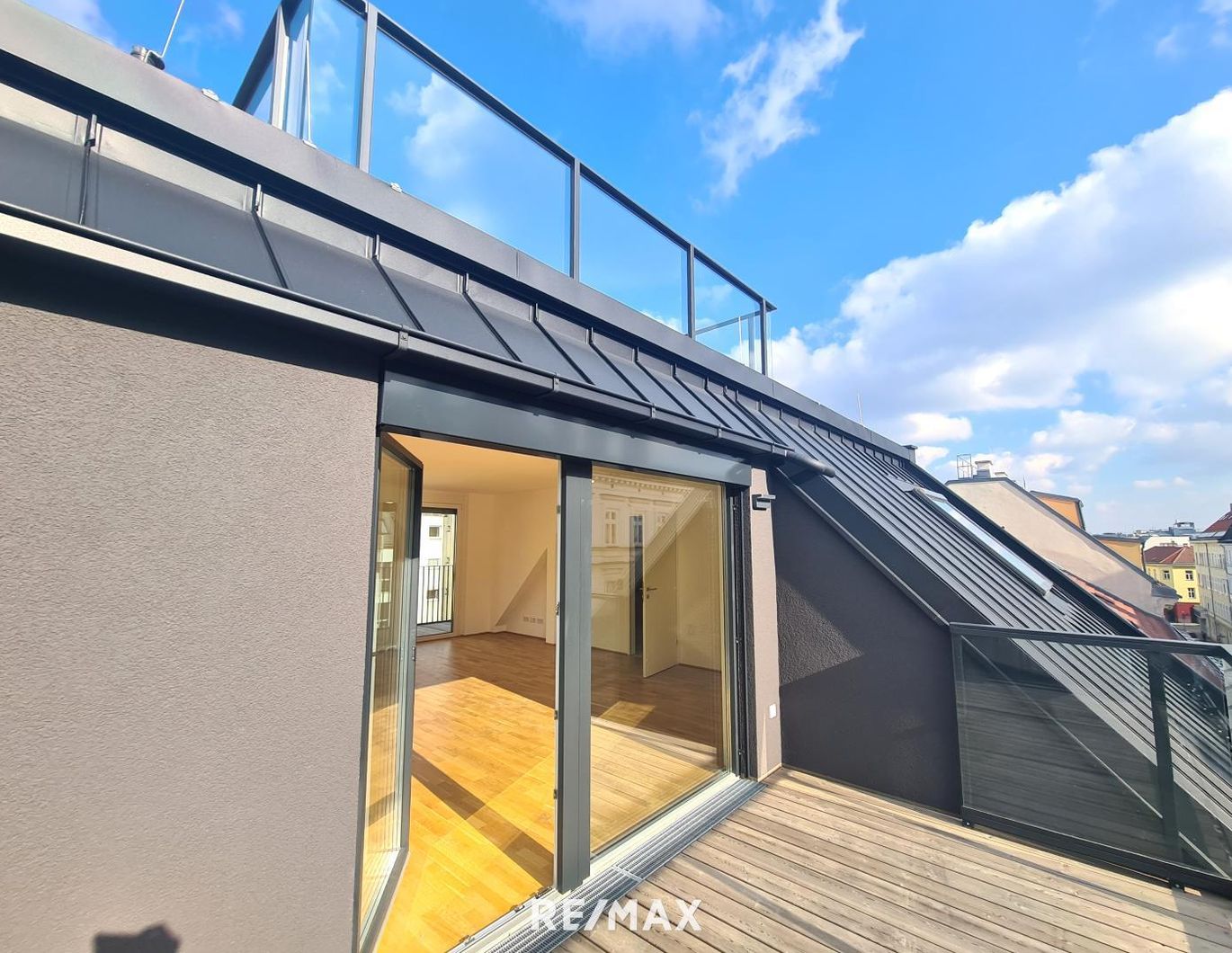Dachterrassentraum! 3-Zimmer-Erstbezugs-Wohnung mit 3 Terrassen nahe AKH