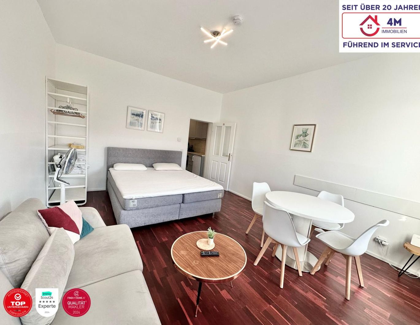 !!Preisänderung!! 2-Zimmer-Wohnung - ruhig & gemütlich