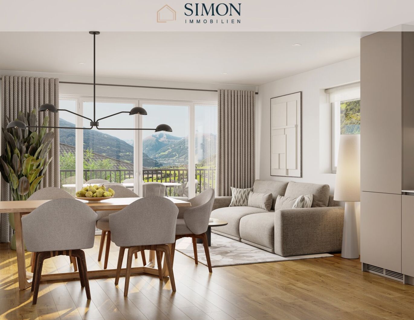 Leben inmitten der Alpen - Bauprojekt Bad: Hofgastein