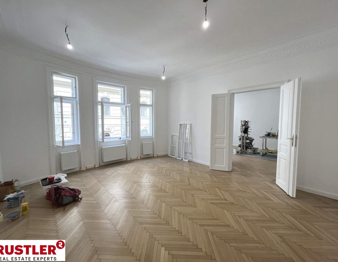 WUNDERSCHÖNE 6-ZIMMERWOHNUNG BEIM MUSEUMSQUARTIER!