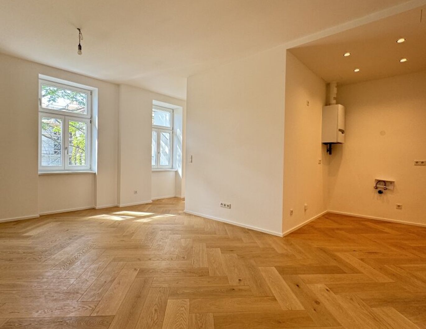 Moderne 3-Zimmer-Wohnung mit bewilligtem Balkon im Herzen des 9. Bezirks