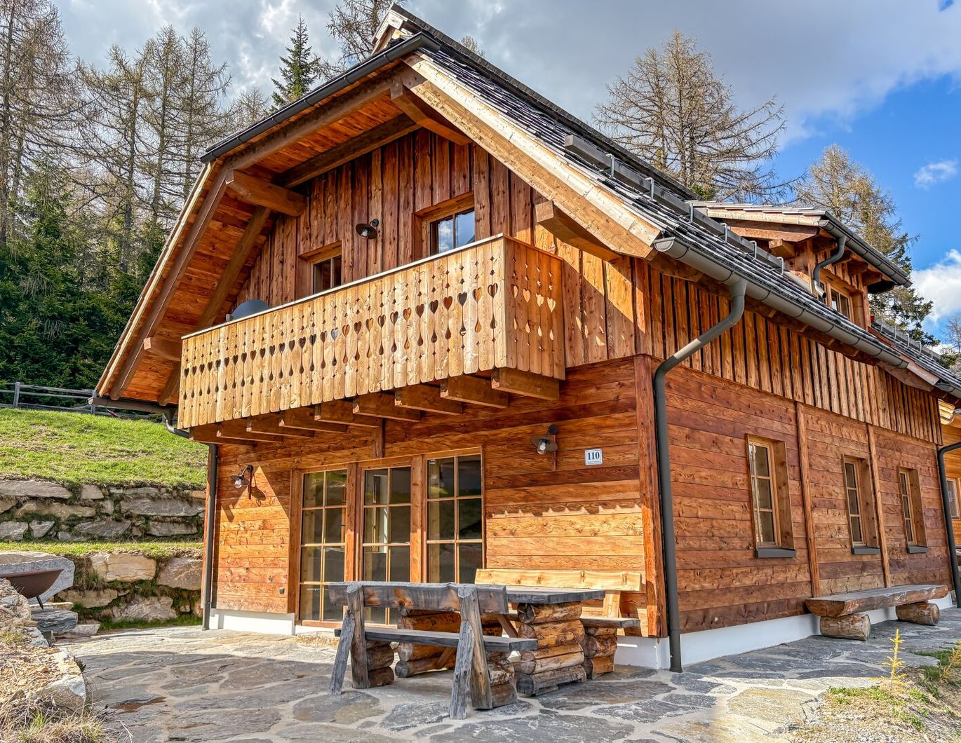 EIN ORT ZUM AUFATMEN - WUNDERSCHÖNES ALMCHALET MIT FREIZEITWOHNSITZWIDMUNG AM STUBECK!