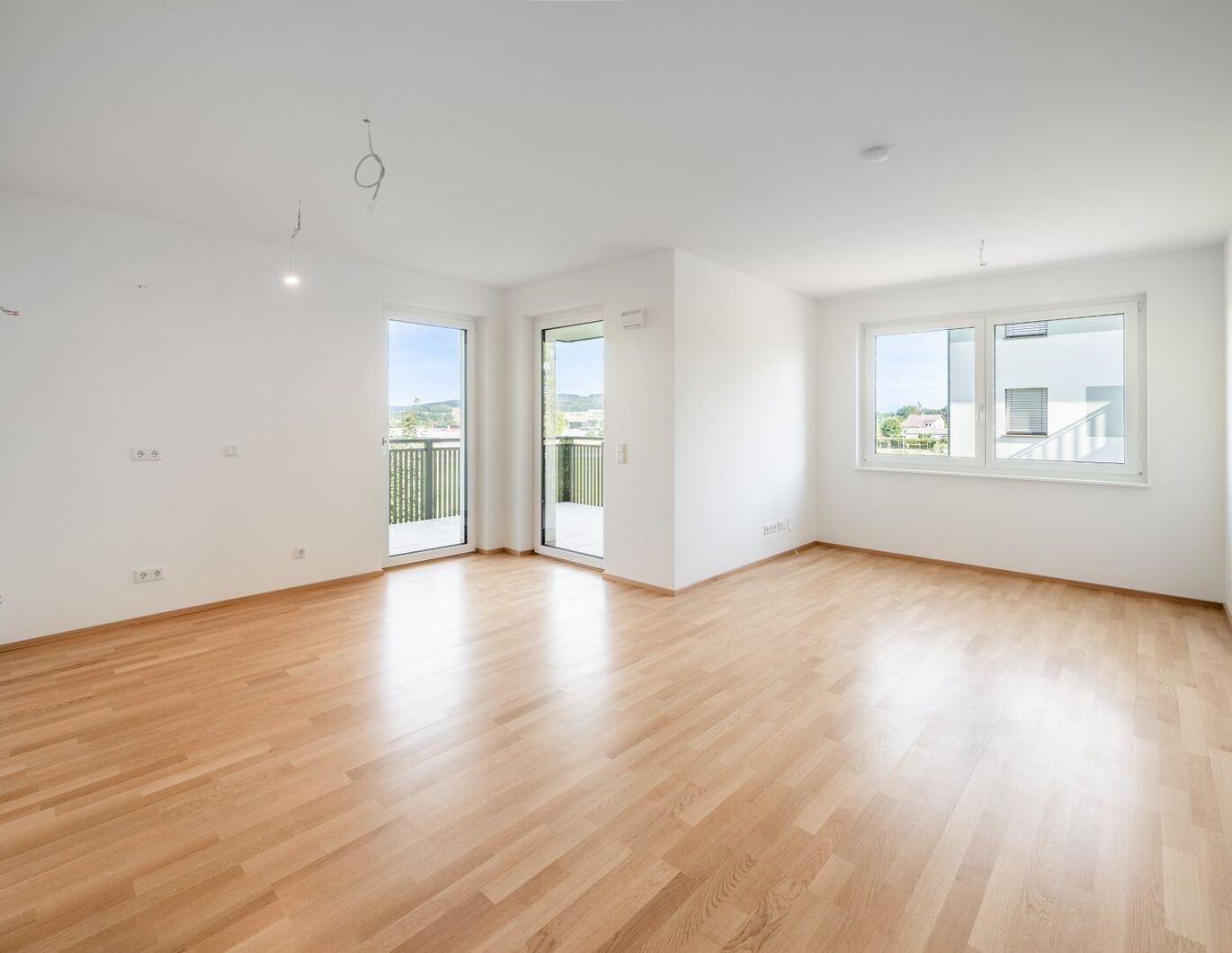 Erstbezug: Sonnige 3-Zimmer Wohnung im 2. OG Top C08