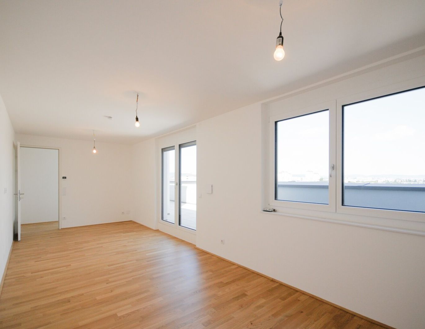 TRAUMAUSSICHT: MAISONETTE-WOHNUNG MIT TERRASSE IM ERSTBEZUG