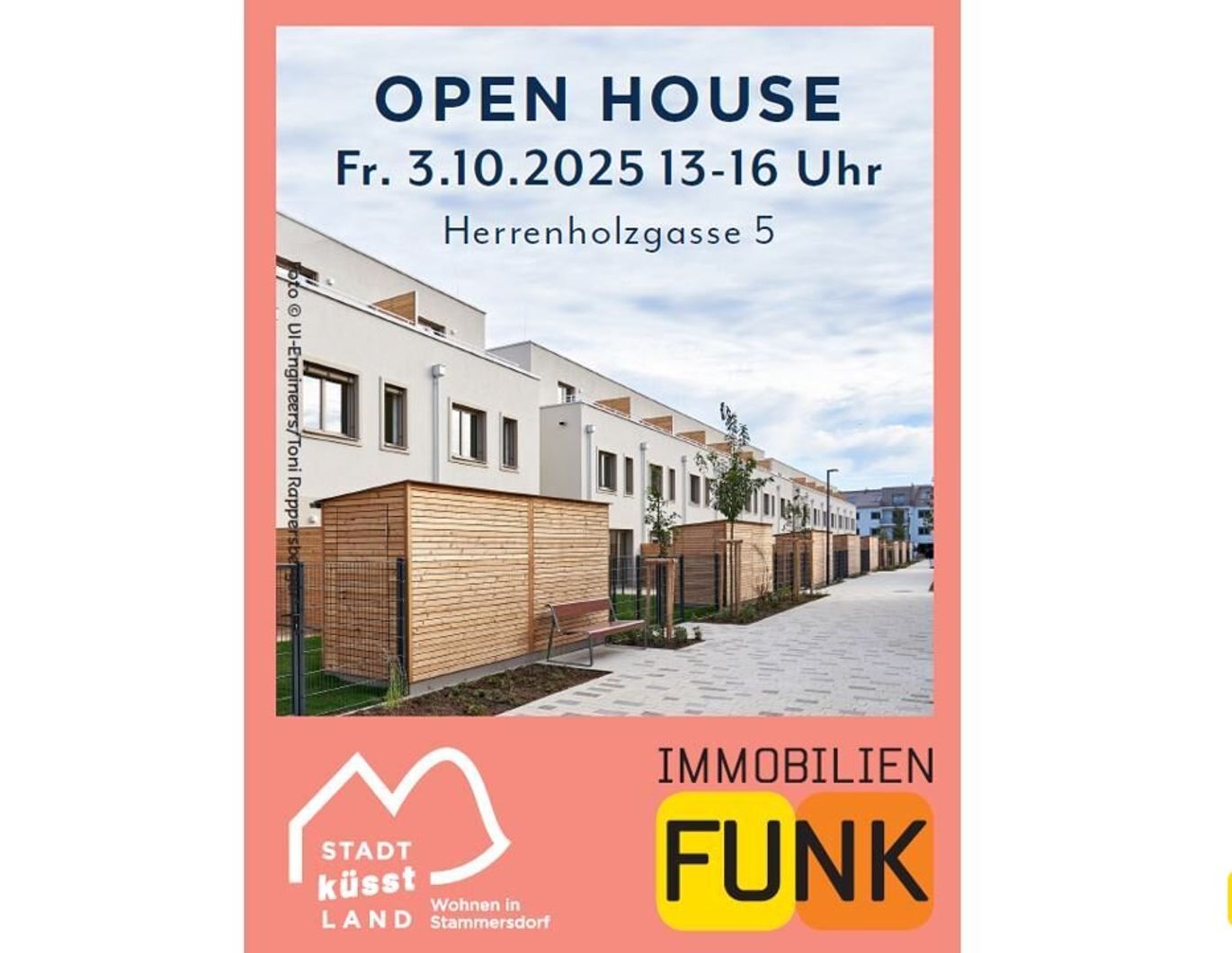 Hallo Familien! Reihenhäuser in Stammersdorf