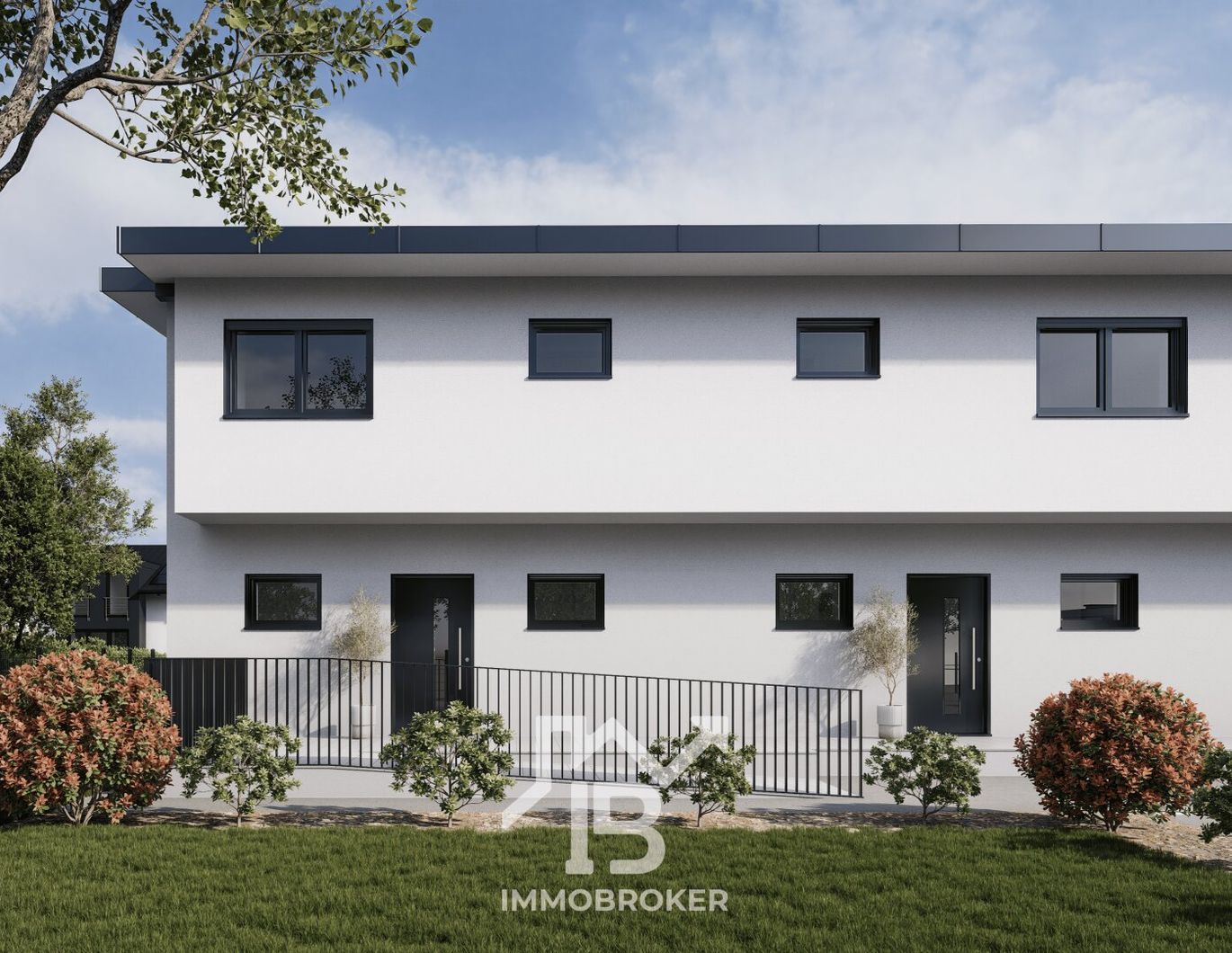 Neues Reihenhaus mit hochwertiger Ausstattung in St. Florian!