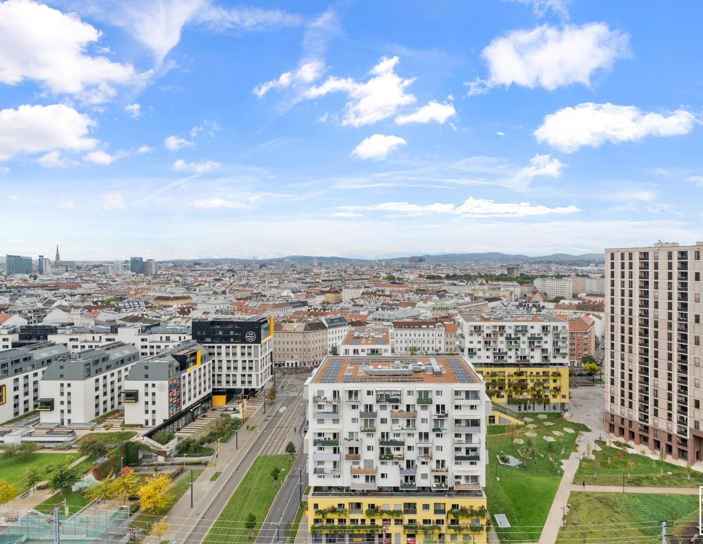 TABORAMA! Außergewöhnliche Penthousewohnung mit Fernblick im Herzen des 2. Bezirks