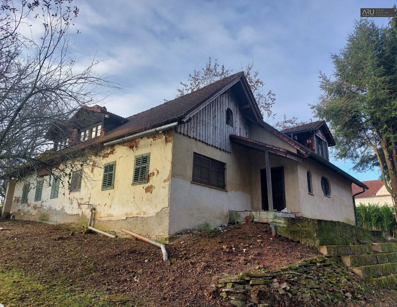 **Schmuckjuwel in der Thermenregion**Burgauberg