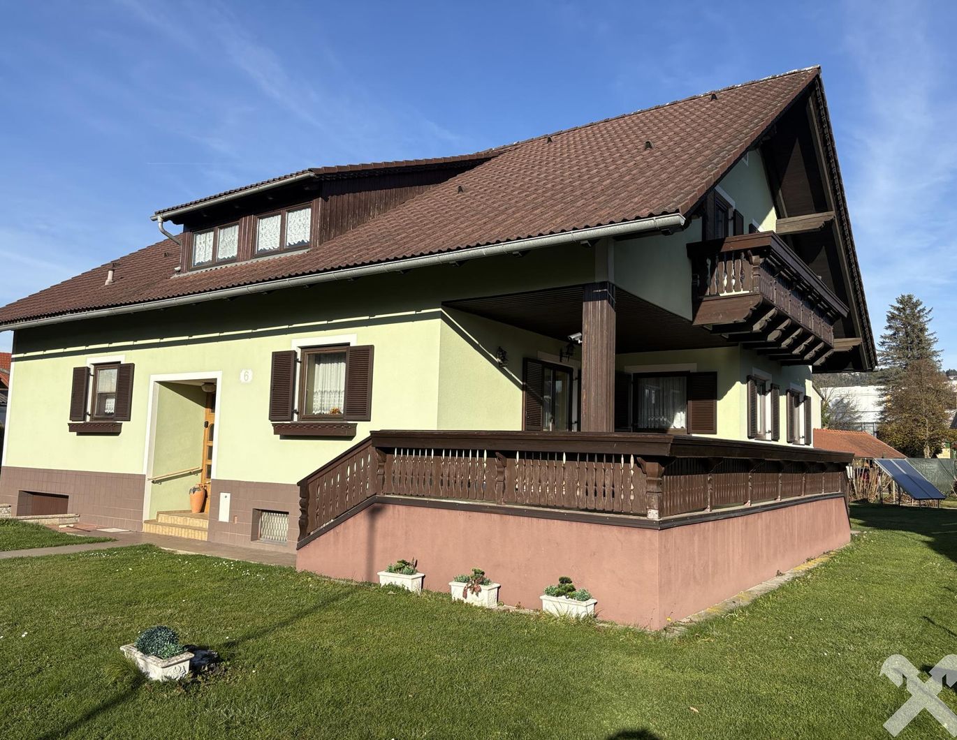 Großzügiges Wohnhaus mit Terrasse in bester Lage in Bärnbach