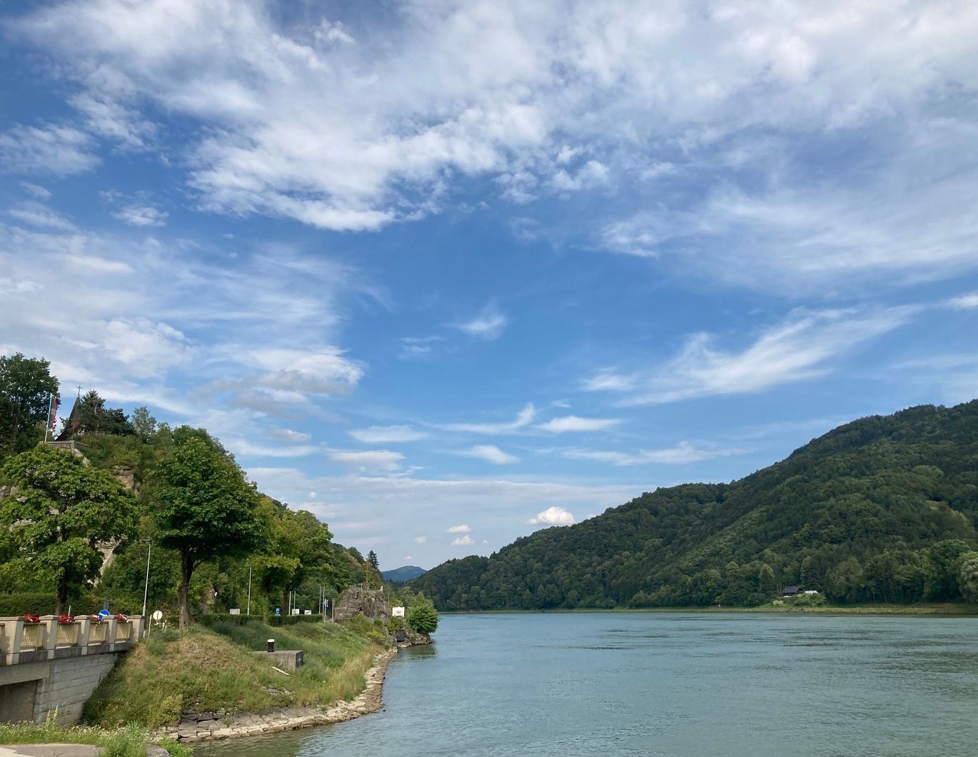 3-Zimmer-Wohnung mit Donaublick und Gartennutzung im Herzen von Grein