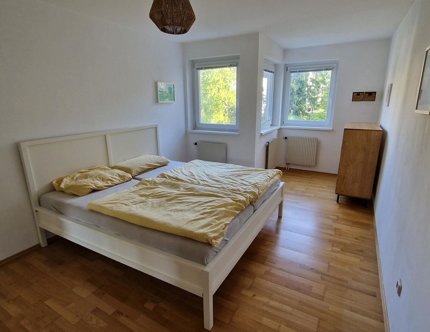 Helle 3 Zimmer Neubau Wohnung