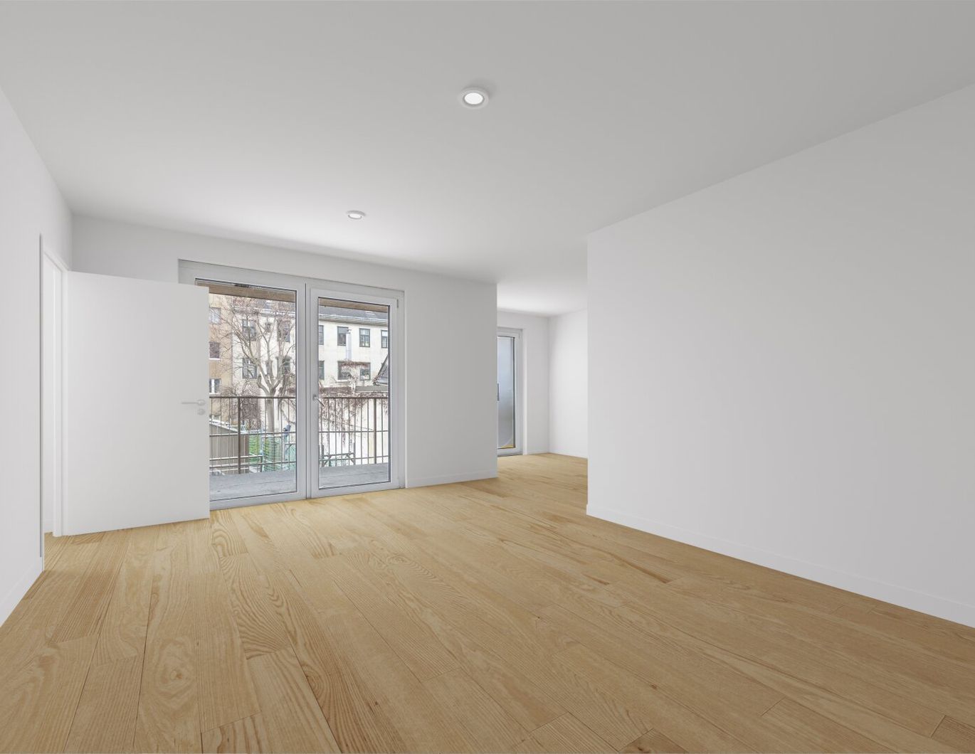 TRAUMHAFTE 3-ZIMMER-WOHNUNG MIT SÜD/WEST BALKON