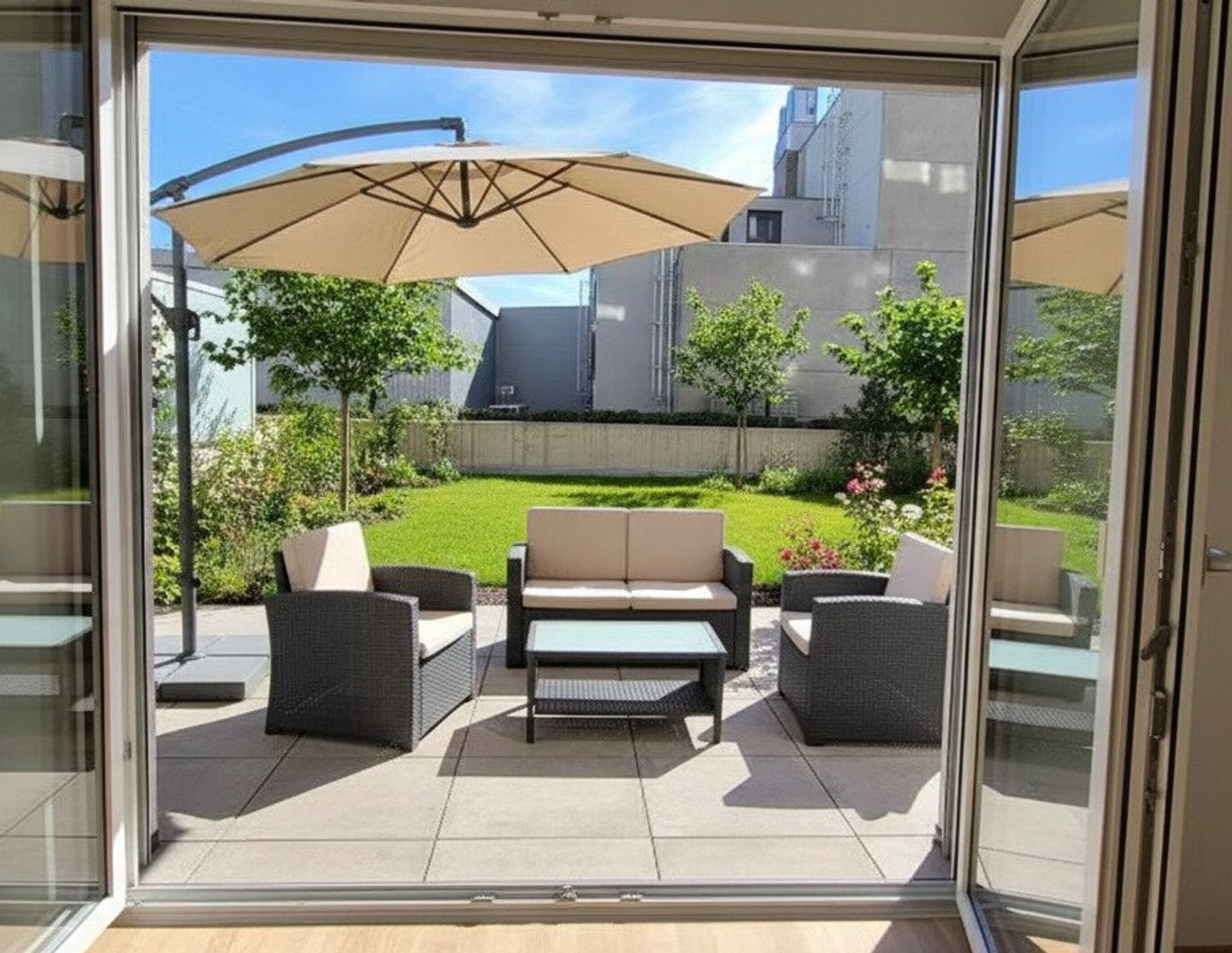 Top Erstbezug - Gartenwohnung