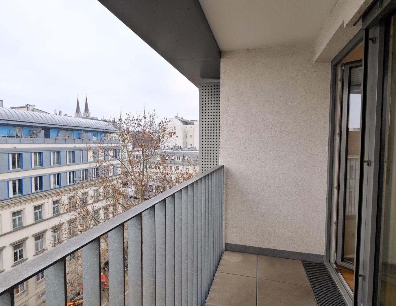 Gemütliche 1-Zimmer-Wohnung in der Nussdorfer Straße