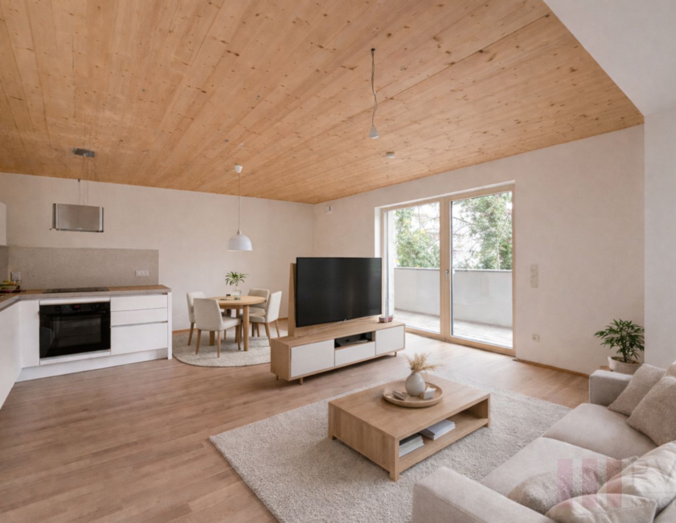 ERSTBEZUG! ZENTRALE 2-ZIMMER-WOHNUNG MIT BALKON