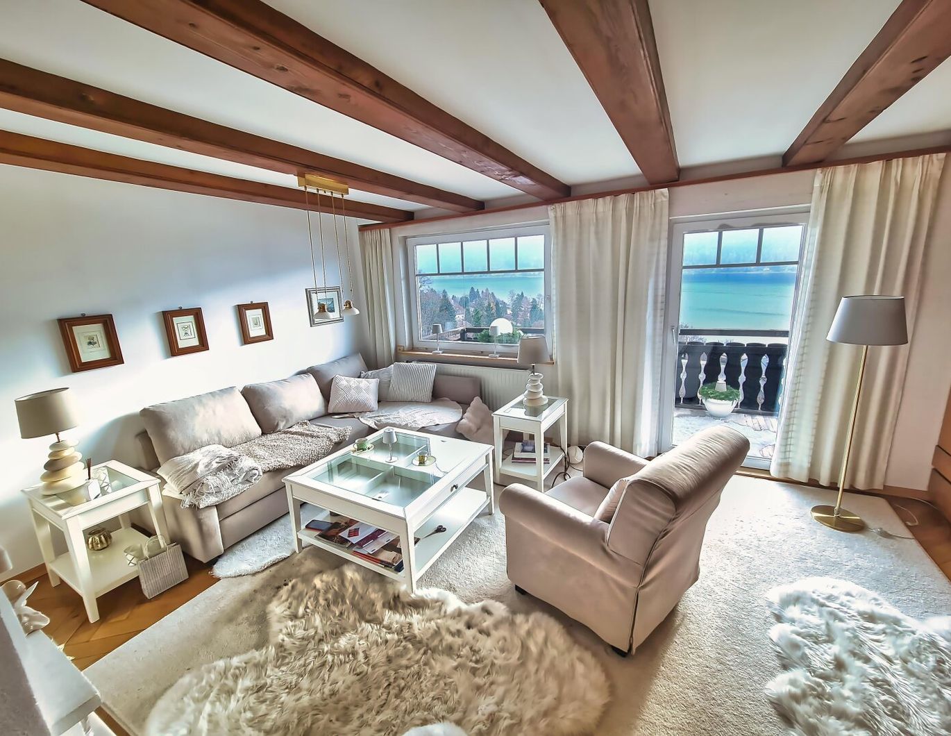 Verträumtes Häuschen - ein Juwel mit grandiosem Seeblick