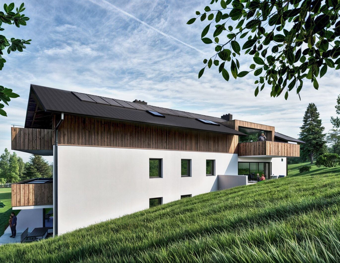AURA VERDE | Vier-Zimmer-Gartenwohnung | ZELL AM MOOS