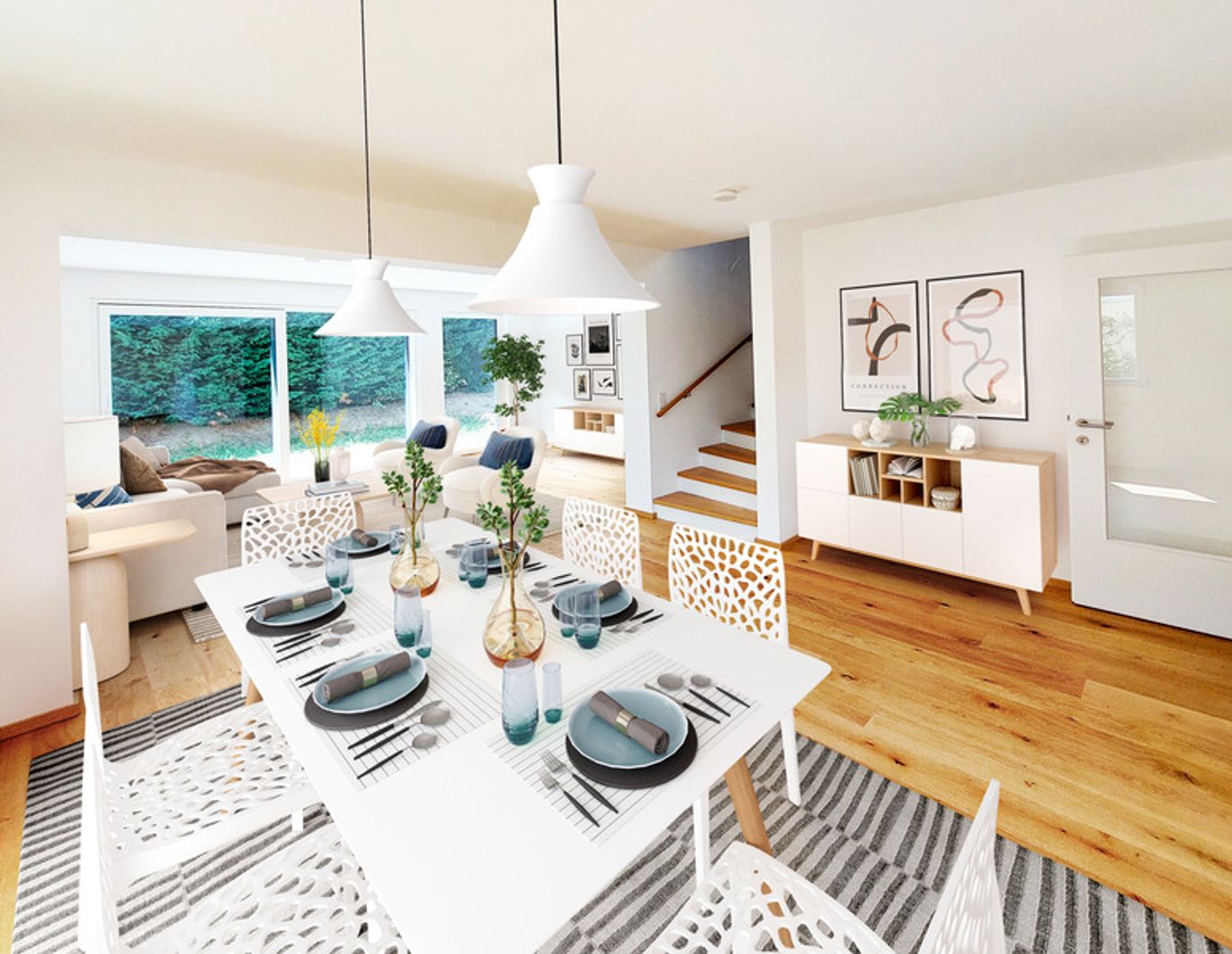 Hoch hinaus. Premium Einzelhaus mit 3 Stockwerken samt wunderbarem Garten und Vollunterkellerung für extra viel Platz