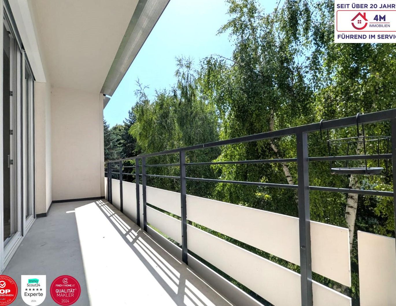 Freier Mietzins - moderne Garconniere mit Loggia - ideale Flughafen‑Nähe