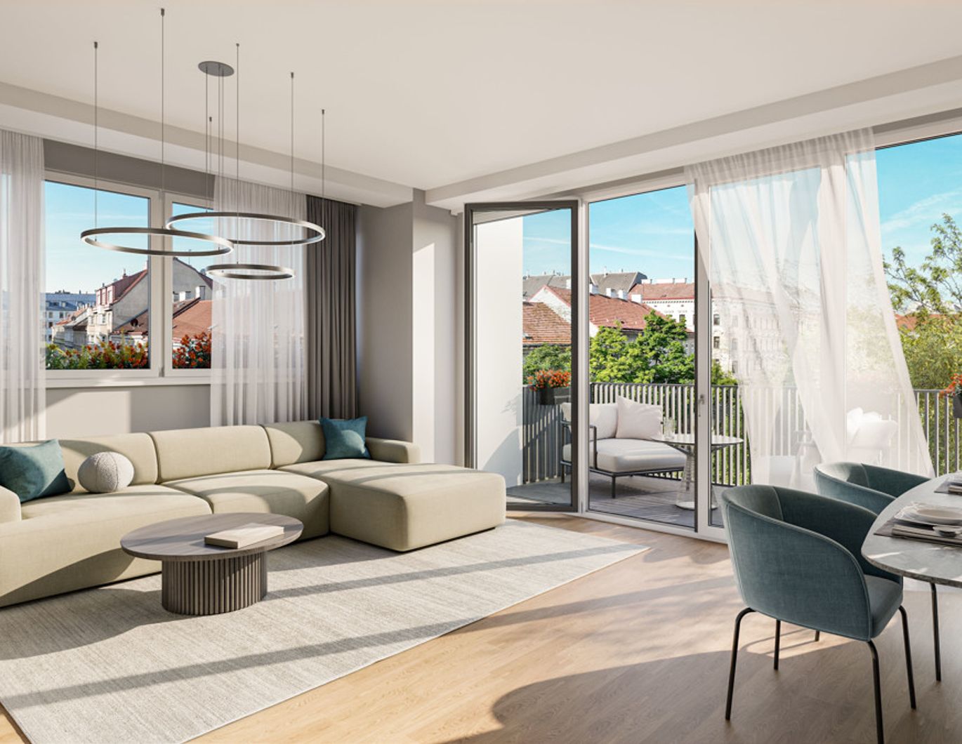 Günstig, großzügig, genial - U6 Burggasse: 3 Zimmer mit Balkon zum SPITZENPREIS - NEU