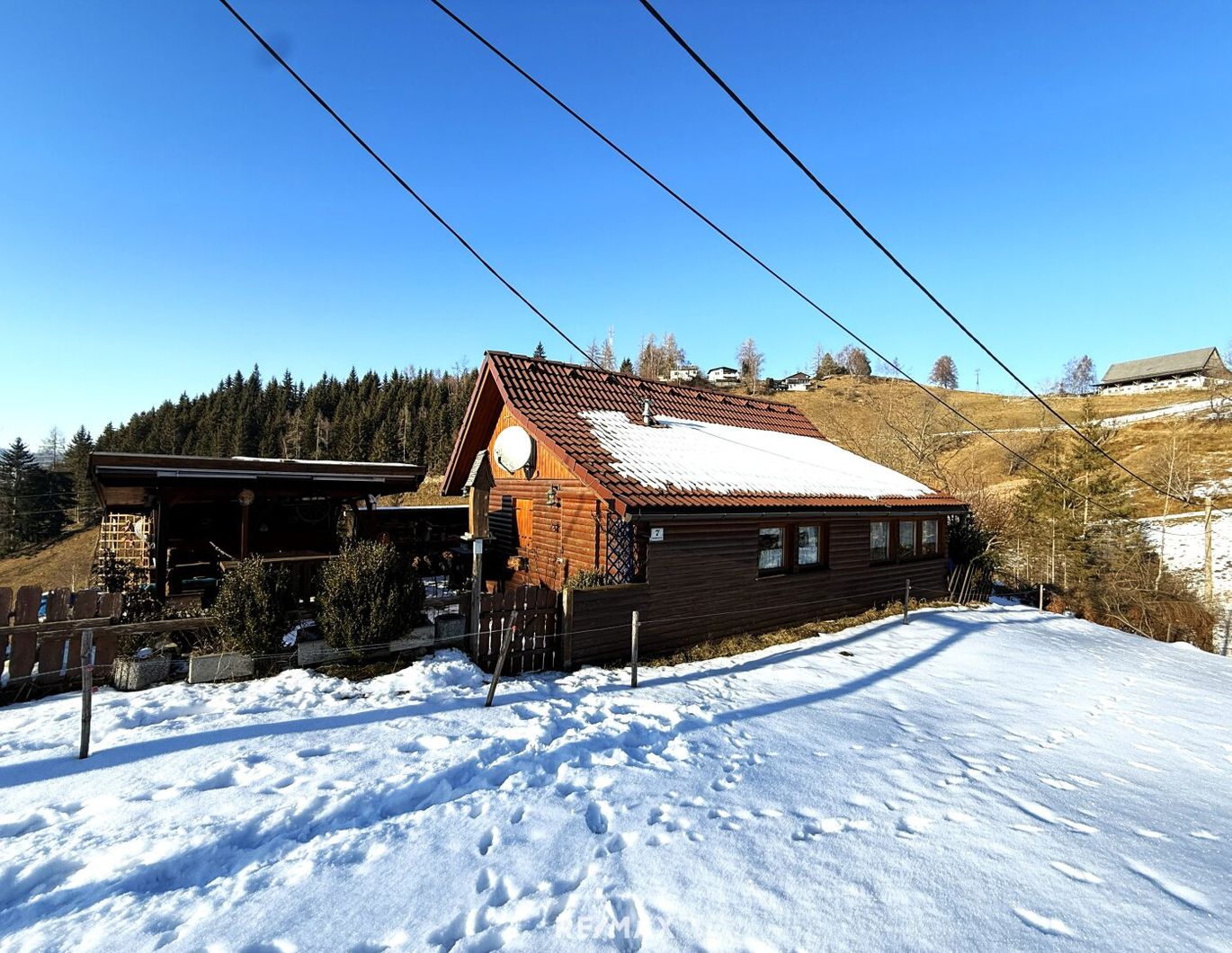 *** Exklusive Berghütte in Alleinlage - traumhafter Ausblick & Kaminromantik ***