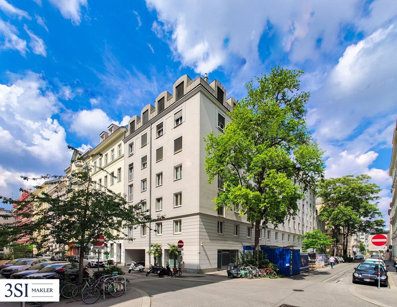 Geräumige 3-Zimmer Dachgeschosswohnung nahe TU-Wien