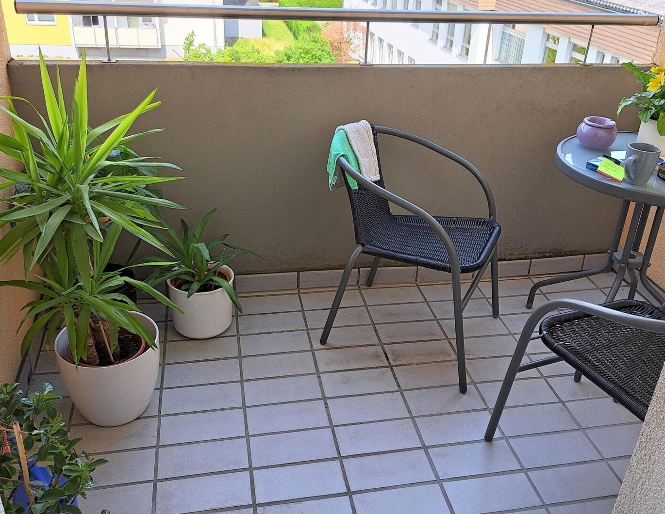 Gemütliche 2-Zimmer Wohnung mit Loggia